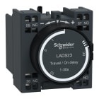 SCHNEIDER ELECTRIC - Blocco contatti ausiliari TeSys - 1NO + 1NC - Terminali a molla