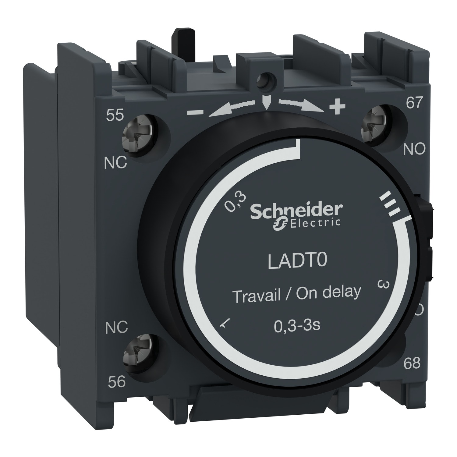 SCHNEIDER ELECTRIC - Blocco contatti ausiliari TeSys - 1NO + 1NC - Morsetti a vite
