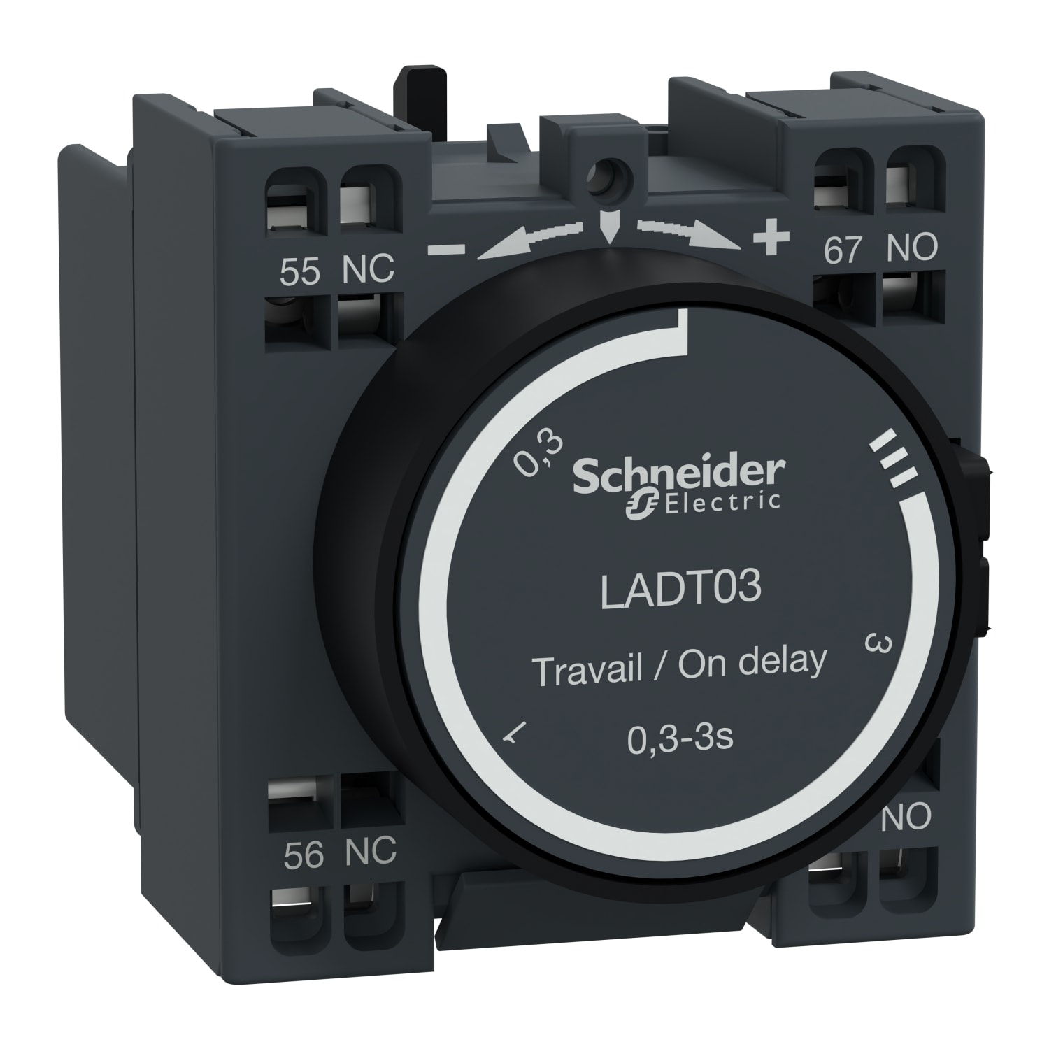 SCHNEIDER ELECTRIC - CONTATTI AUX. TEMPORIZZ.