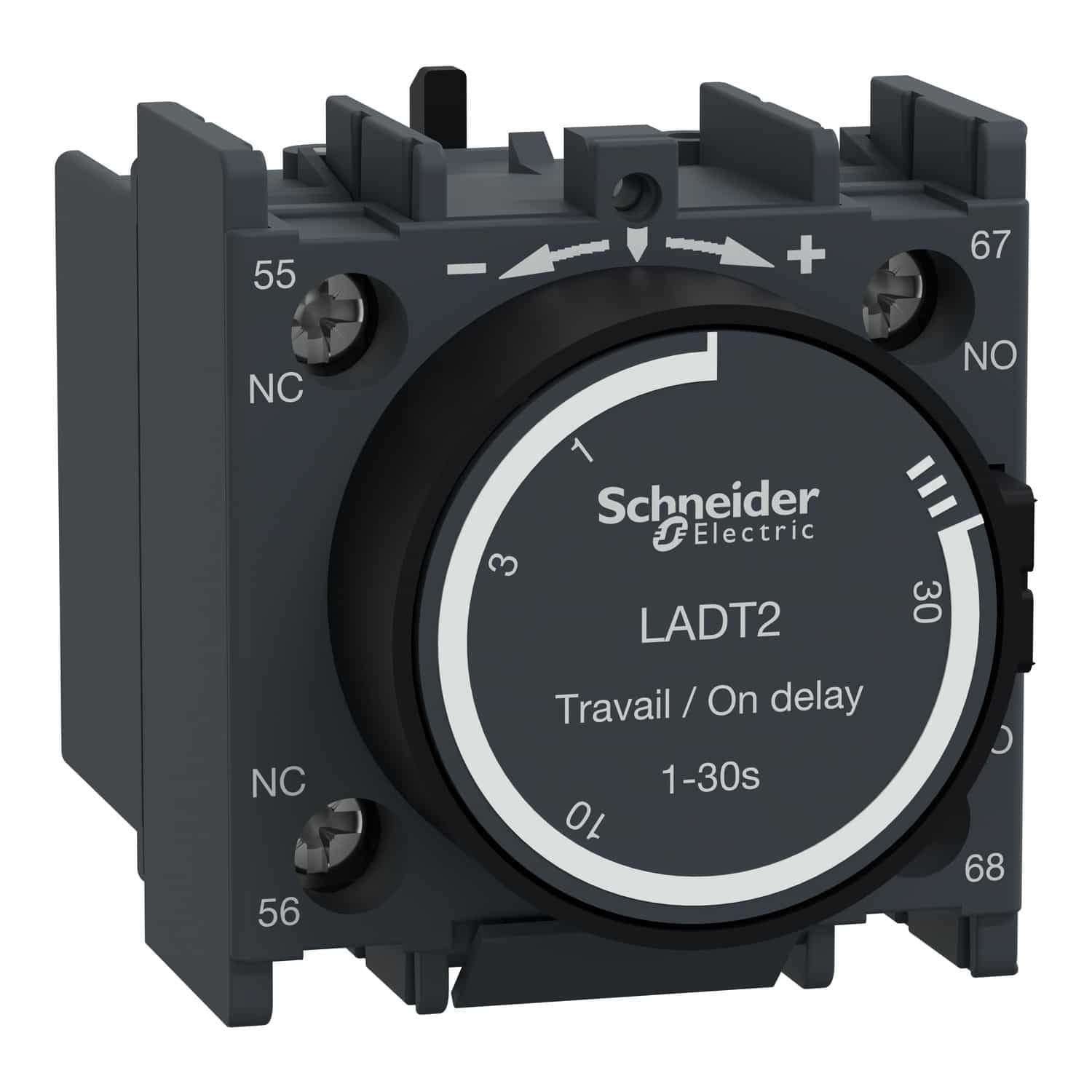 SCHNEIDER ELECTRIC - Blocco contatti ausiliari TeSys - 1NO + 1NC - Morsetti a vite