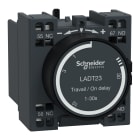 SCHNEIDER ELECTRIC - Blocco contatti ausiliari TeSys - 1NO + 1NC - Terminali a molla
