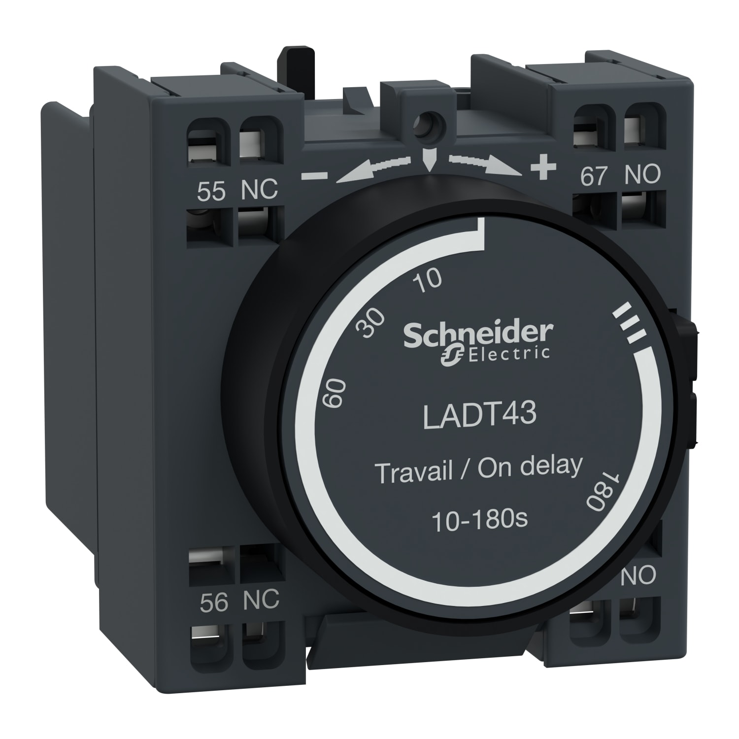 SCHNEIDER ELECTRIC - CONTATTI AUX. TEMPORIZZ.