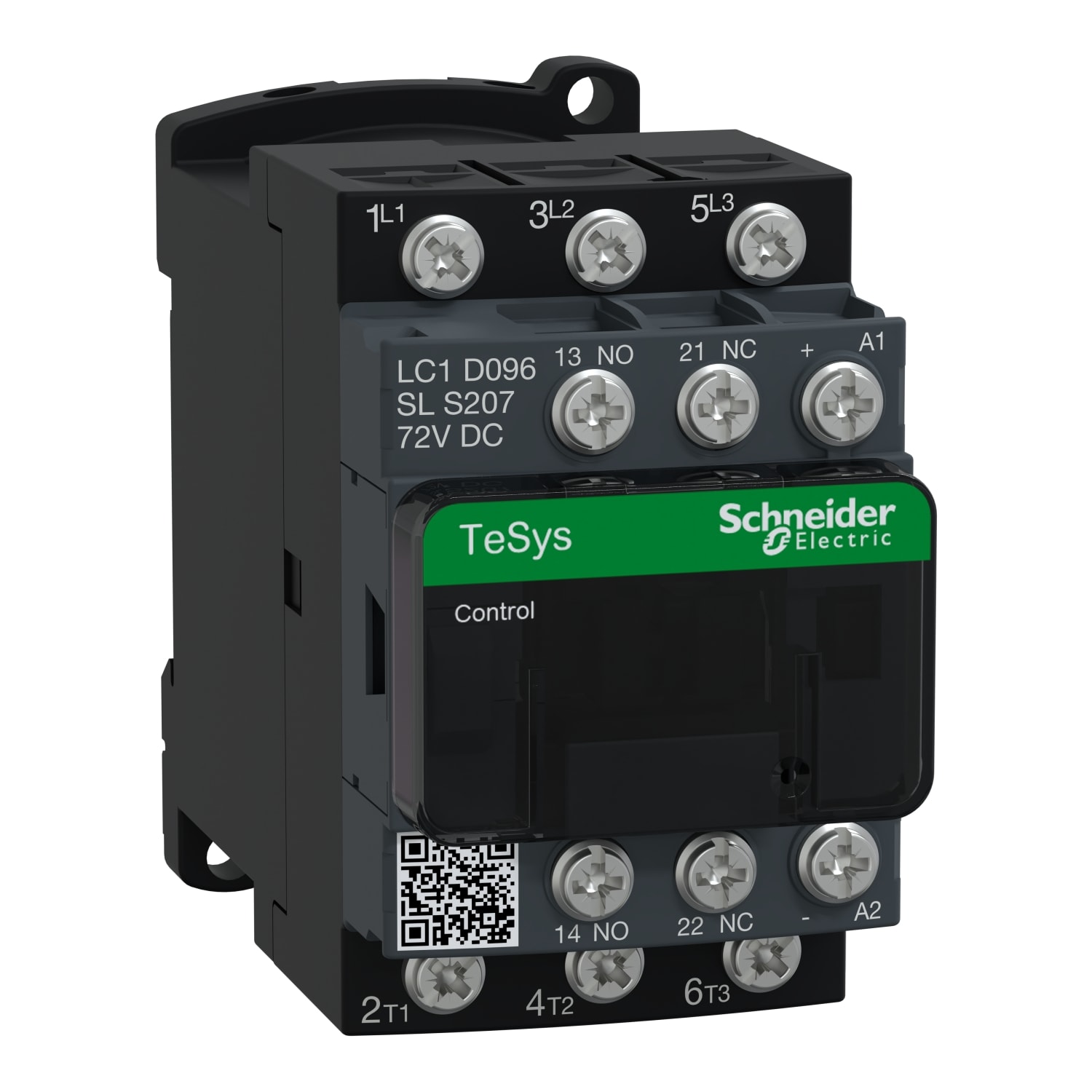SCHNEIDER ELECTRIC - Contattore TESYS LC1D 3P AC3 440 V 9 A