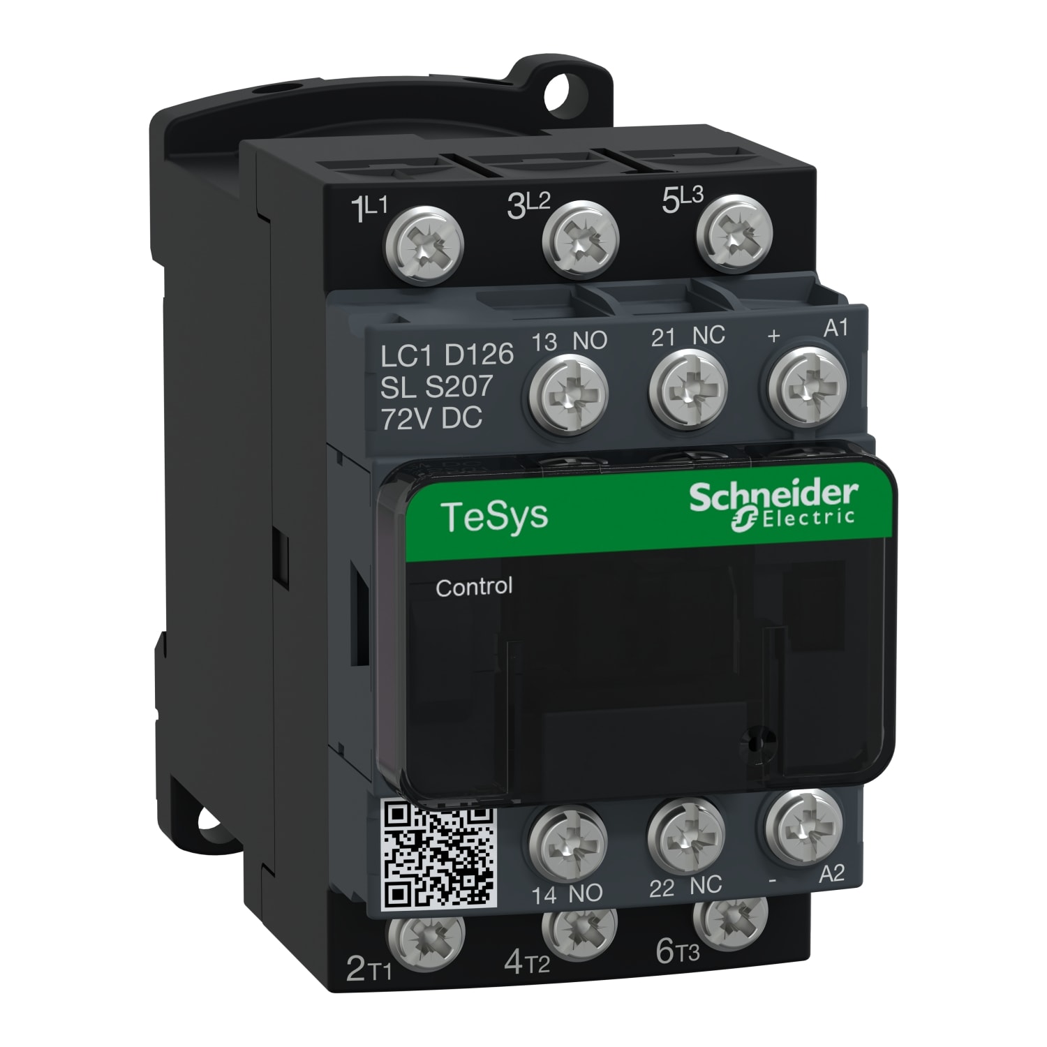 SCHNEIDER ELECTRIC - Contattore TESYS LC1D 3P AC3 440 V 12 A CA
