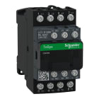 SCHNEIDER ELECTRIC - Contactor, TeSys Deca S207,4P(2NO+2NC),AC-1 25A , <=440V, 24V DC low consumption coil, lugs-ring terminal