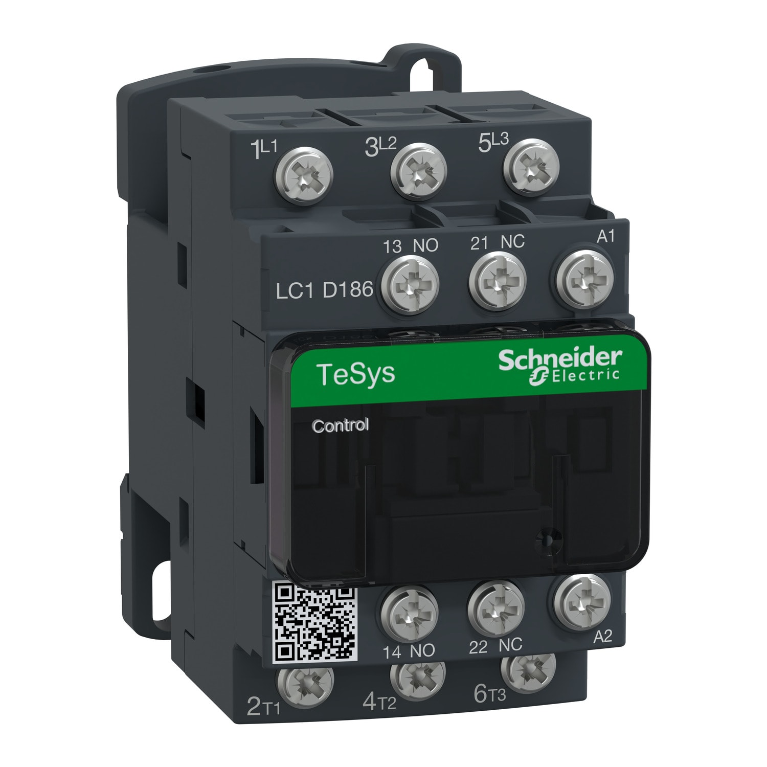 SCHNEIDER ELECTRIC - Contattore TeSys LC1-D - 3 poli - CA-3 440V 18 A - Bobina 110 V CA