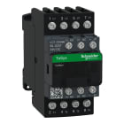 SCHNEIDER ELECTRIC - Contattore TeSys LC1D 25A 24 vcc ba 4 poli ( 2NA+2NC ) , occhiello , ferroviario