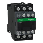 SCHNEIDER ELECTRIC - Contattore TeSys LC1D 38A 24 vcc ba , capicorda ad occhiello , per ferroviario