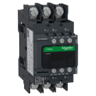 SCHNEIDER ELECTRIC - Contattore, TeSys Deca, 3P(3NO), AC-3/AC-3e, <=440V, 40A, bobina 24...60V AC/DC connessioni capicorda