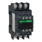 SCHNEIDER ELECTRIC - Contactor, TeSys Deca, 3P(3 NO), AC-3/AC-3e, <=400V, 40A, 120V AC 60Hz coil, lugs-ring terminals