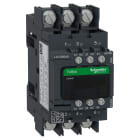 SCHNEIDER ELECTRIC - Contattore, TeSys Deca, 3P(3NO), AC-3/AC-3e, <=440V, 50A, bobina  24...60V AC/DC connessioni capicorda
