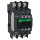 SCHNEIDER ELECTRIC - Contattore, TeSys Deca, 3P(3NO), AC-3/AC-3e, <=440V, 50A,bobina  48...130V AC/DC connessioni capicorda