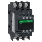 SCHNEIDER ELECTRIC - Contattore, TeSys Deca, 3P(3NO), AC-3/AC-3e, <=440V, 65A, bobina 24VDC,connessioni capicorda