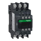 SCHNEIDER ELECTRIC - Contactor, TeSys Deca, 3P(3 NO), AC-3/AC-3e, <=400V, 65A, 72V DC standard coil, lugs-ring terminals