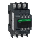 SCHNEIDER ELECTRIC - Contactor, TeSys Deca, 3P(3 NO), AC-3/AC-3e, <=400V, 65A, 240V AC 50/60Hz coil, lugs-ring terminals