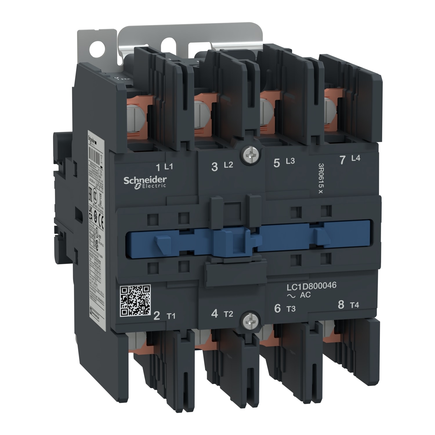 SCHNEIDER ELECTRIC - CONT. 80A 4P 220V