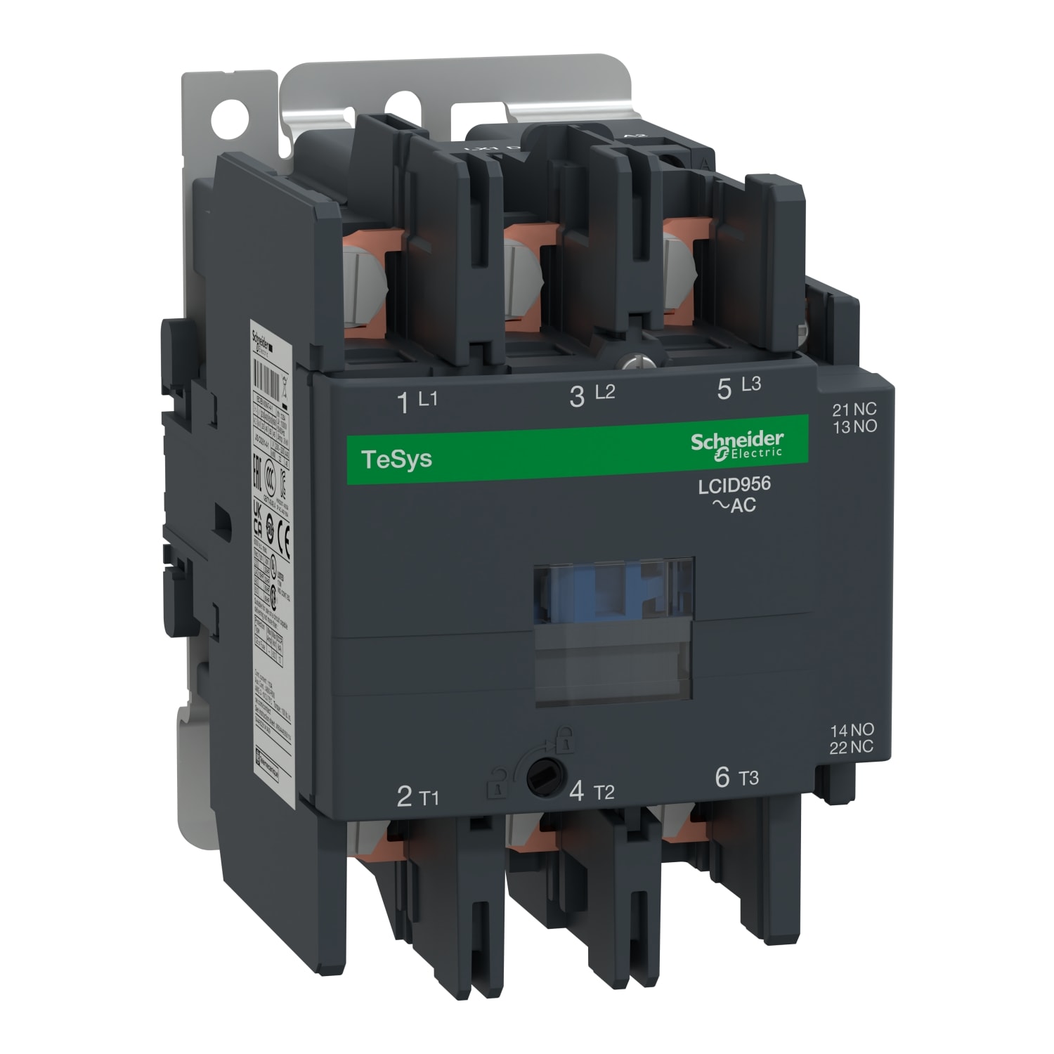SCHNEIDER ELECTRIC - Contattore TeSys LC1-D - 3 poli - CA-3 440V 95 A - Bobina 110 V CA