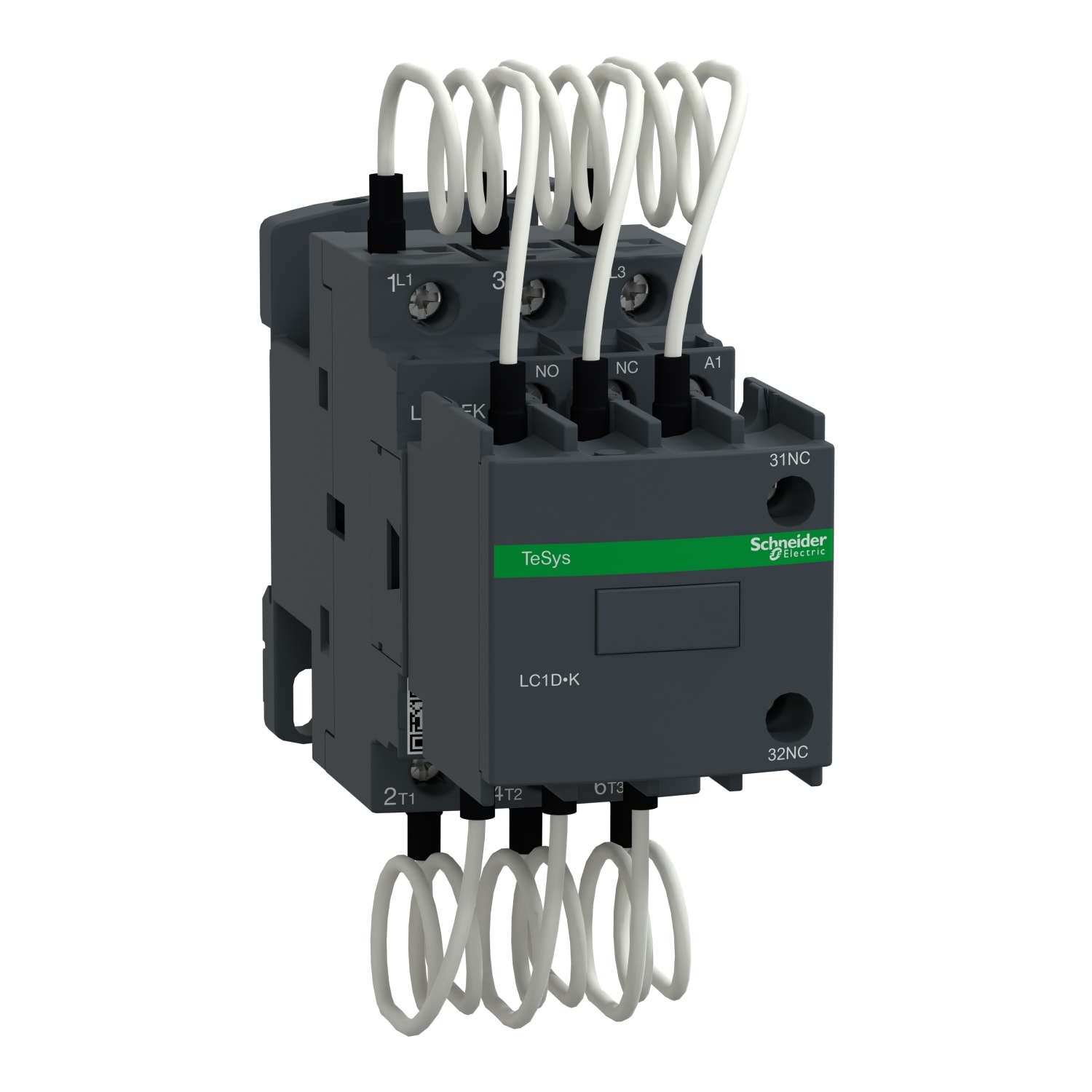 SCHNEIDER ELECTRIC - Contattore TeSys LC1-DF 12,5 kVar - bobina 230 Vca