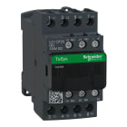 SCHNEIDER ELECTRIC - Contactor, TeSys Deca, 4P(4NO),AC-1, <=440V, 25A,125V DC standard coil, screw clamp terminal