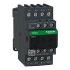 SCHNEIDER ELECTRIC - Contattore TeSys LC1D - 4 poli - AC1 440V 32 A - 24 V CC