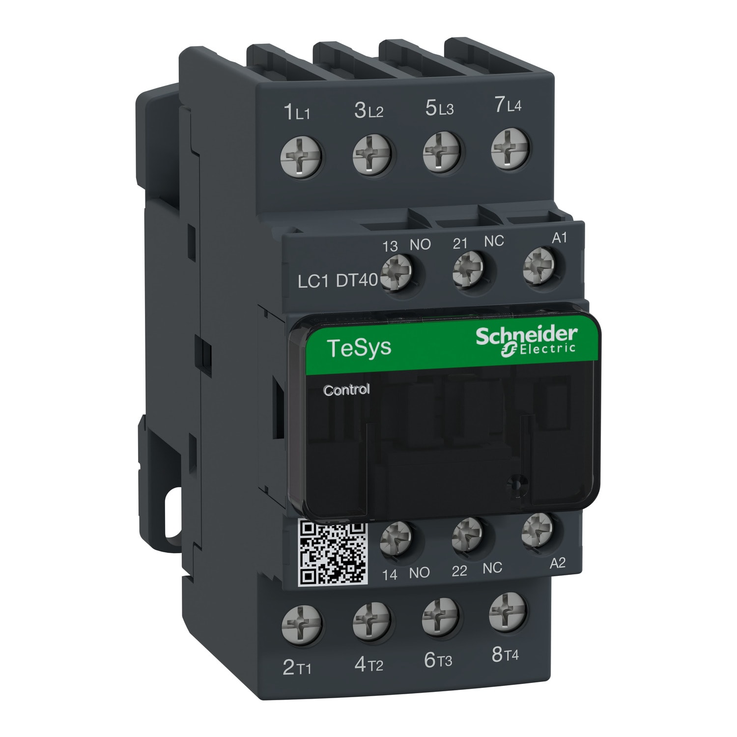 SCHNEIDER ELECTRIC - Contattore TeSys LC1D - 4 poli - AC1 440V 40 A - 24 V AC