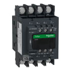 SCHNEIDER ELECTRIC - Contactor, TeSys Deca, 4P(4 NO), AC-1, <=440V, 60A, 220VDC standard coil, lugs-ring terminals