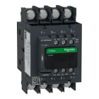 SCHNEIDER ELECTRIC - Contactor, TeSys Deca, 4P(4 NO), AC-1, <=440V, 80A, 24V DC standard coil, ring-lug terminals