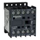 SCHNEIDER ELECTRIC - Contattore, TeSys K, 3P, AC-3 <=440V 6A, 1NO ausiliario, bobina basso assorbimento 24V DC