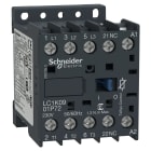SCHNEIDER ELECTRIC - Contactor, TeSys K, 3P, AC-3/AC-3e,440V 9A, 1NC aux, 230V AC coil, with integral suppression device