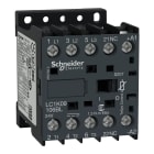 SCHNEIDER ELECTRIC - Contattore, TeSys K, 3P, AC-3 <=440V 9A, 1NO ausiliario, 24V DC low consumption coil