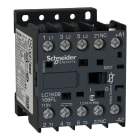 SCHNEIDER ELECTRIC - Contattore, TeSys K, 3P, AC-3 <=440V 9A, 1NO ausiliario, bobina a basso assorbimento 110V DC