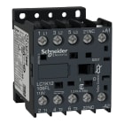 SCHNEIDER ELECTRIC - Contattore, TeSys K, 3P, AC-3 <=440V 12A, 1NO ausiliario, bobina basso assorbimento 110V DC