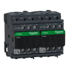 SCHNEIDER ELECTRIC - Teleinvertitore TeSys LC2D - 3 poli - AC3 440 V 9 A - 230 V CA