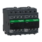 SCHNEIDER ELECTRIC - Teleinvertitore TeSys LC2D - 3 poli - AC3 440 V 12 A - 24 V CC