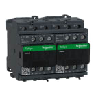 SCHNEIDER ELECTRIC - Teleinvertitore TeSys LC2D - 3 poli - AC3 440 V 12 A - 24 V CC