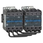 SCHNEIDER ELECTRIC - Teleinvertitore TeSys LC2D - 4 poli - AC1 440V 125 A - 230 V CA