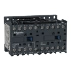 SCHNEIDER ELECTRIC - Teleinvertitore TeSys LC2K - 3 poli - AC3 440V 9 A - 24 V CA