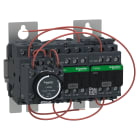 SCHNEIDER ELECTRIC - Avviatore stella-triangolo su piastra montaggio - TeSys LC3-D - Bobina 110 V CA