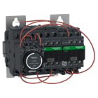 SCHNEIDER ELECTRIC - Avviatore stella-triangolo montaggio su piastra - TeSys LC3D - 110 V CA