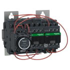 SCHNEIDER ELECTRIC - Avviatore stella-triangolo su piastra montaggio - TeSys LC3-D - Bobina 230 V CA