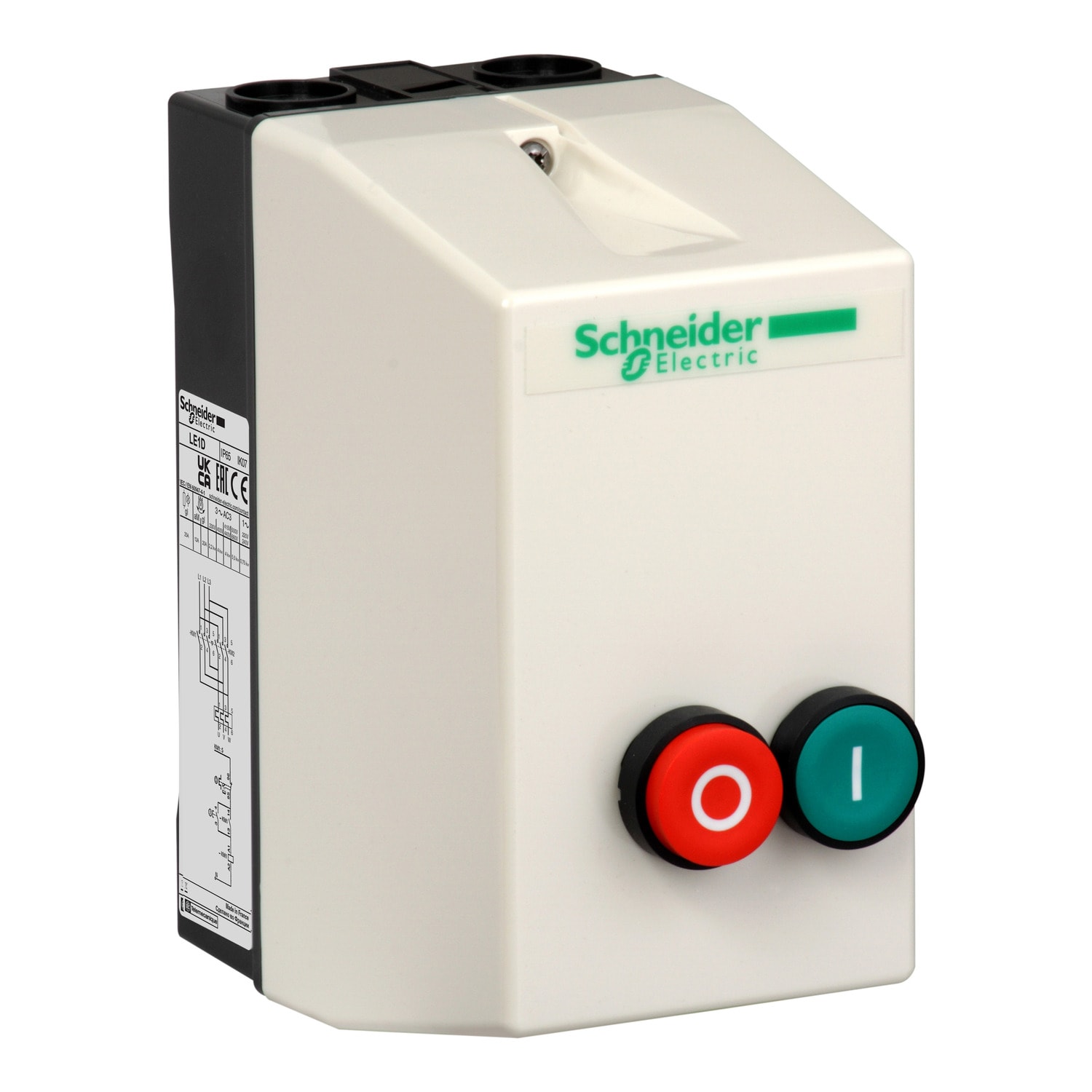 SCHNEIDER ELECTRIC - Avviatore in cassetta - TeSys - LE1D - 12 A - 400 V CA