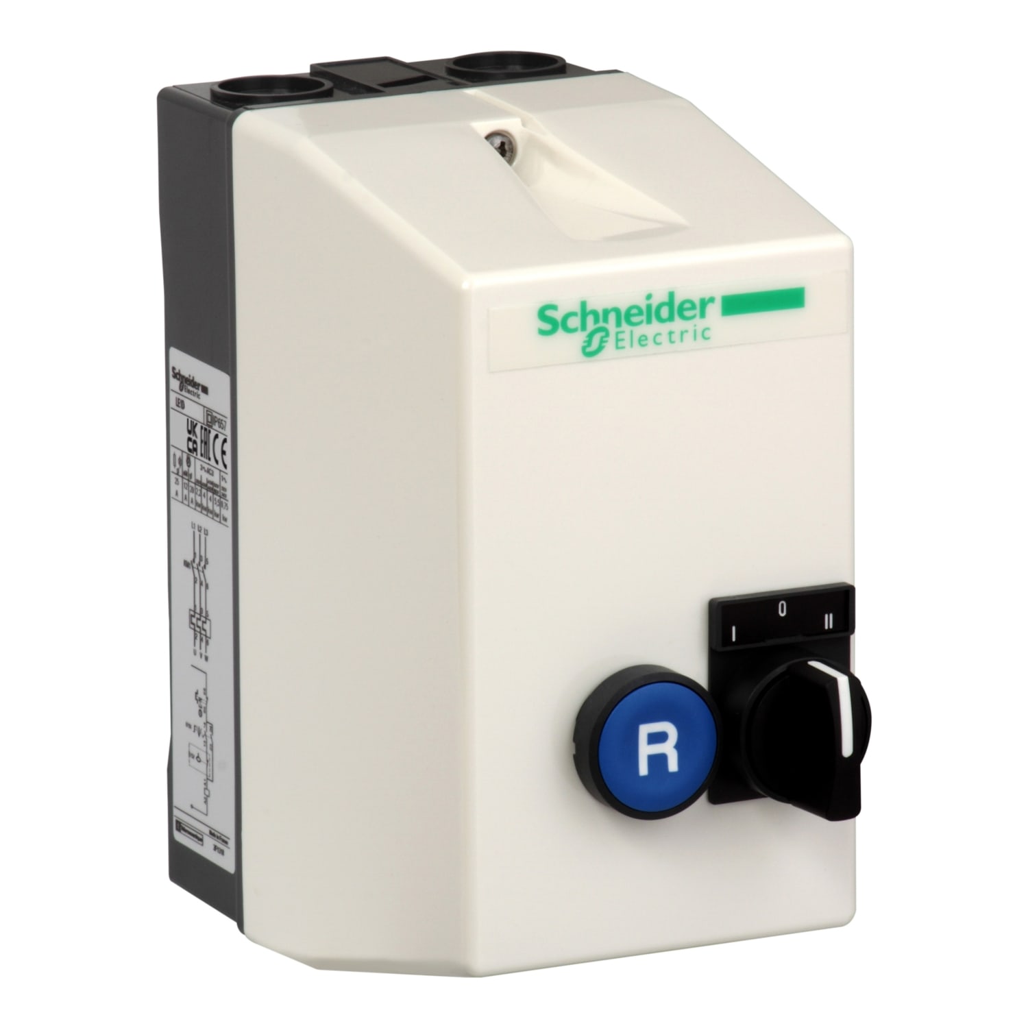 SCHNEIDER ELECTRIC - Avviatore in cassetta - TeSys - LE1D - 12 A - 400 V CA
