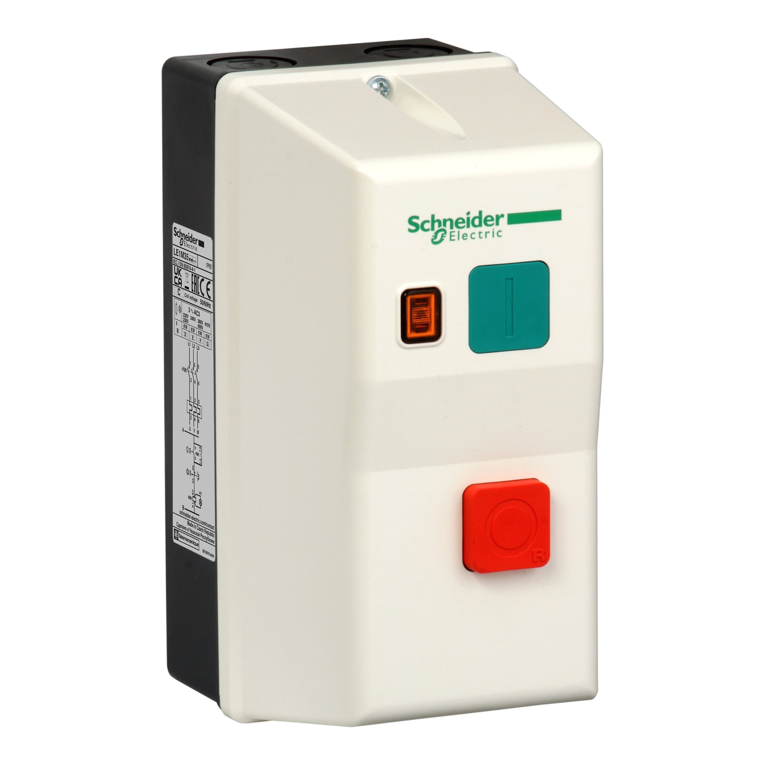 SCHNEIDER ELECTRIC - Teleinvertitore in cassetta TeSys - LE1 - M - 8..11,5 A - 220 V CA