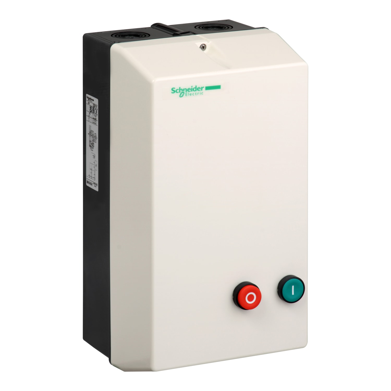 SCHNEIDER ELECTRIC - Avviatore stella triangolo in cassetta - TeSys - LE3-D - 22 kW - Bobina 400 V CA
