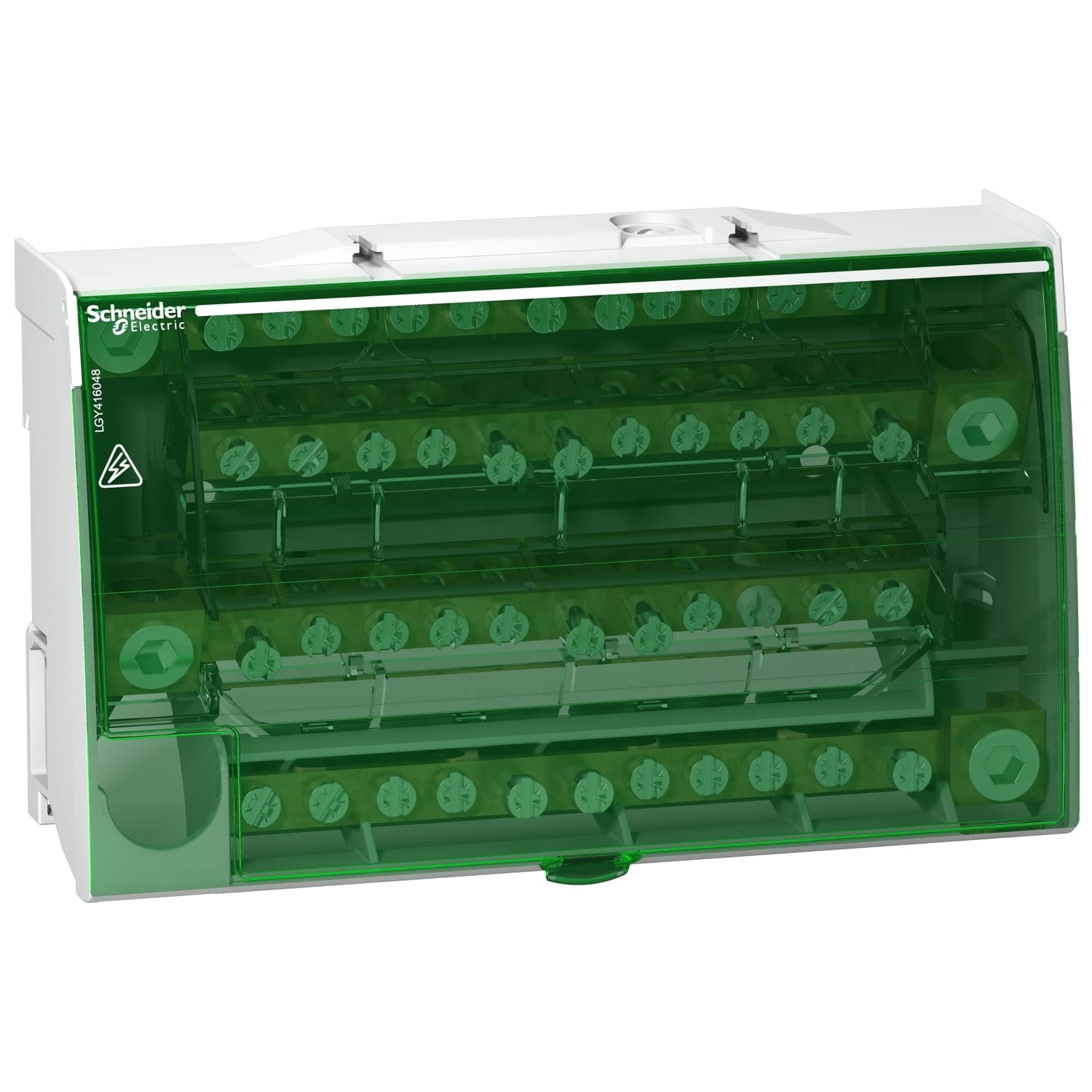 SCHNEIDER ELECTRIC - Morsettiera tertrapolare 160 A 4x12 fori