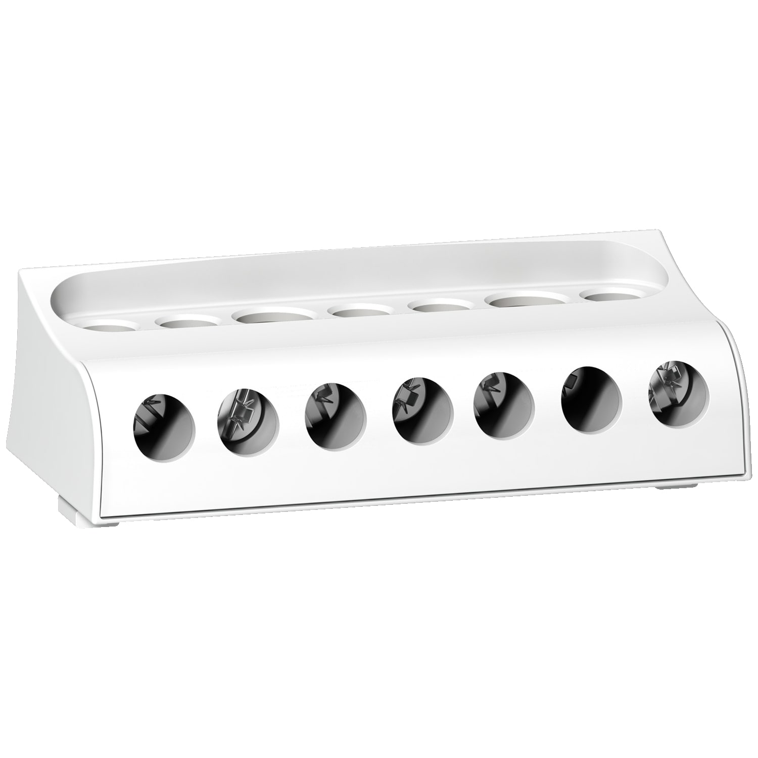 SCHNEIDER ELECTRIC - Barretta di neutro aggiuntiva - 100 A - 7 connessioni