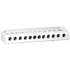 SCHNEIDER ELECTRIC - Barretta di neutro aggiuntiva - 125 A - 12 connessioni