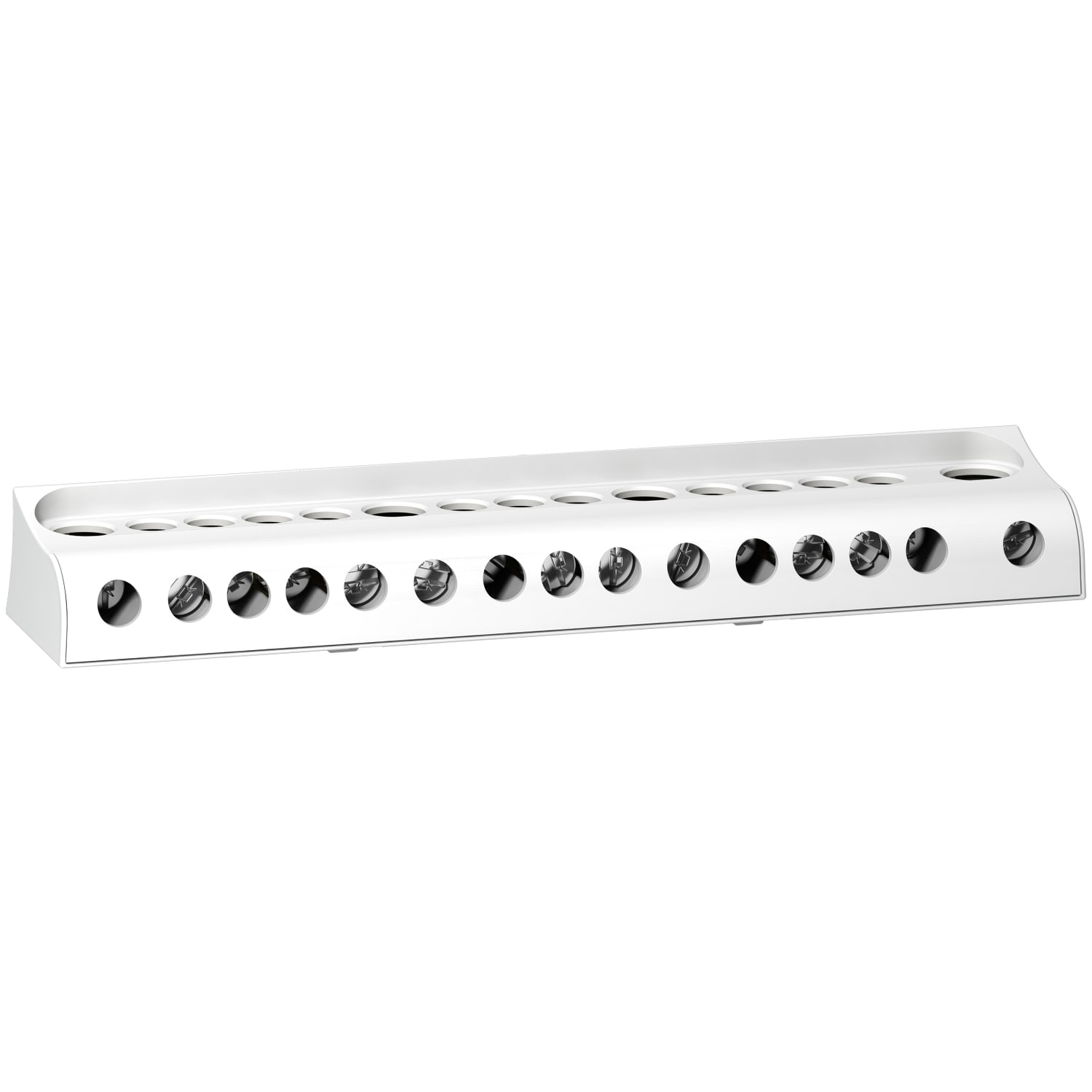 SCHNEIDER ELECTRIC - Barretta di neutro aggiuntiva - 125 A - 15 connessioni