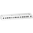 SCHNEIDER ELECTRIC - Barretta di neutro aggiuntiva - 125 A - 15 connessioni