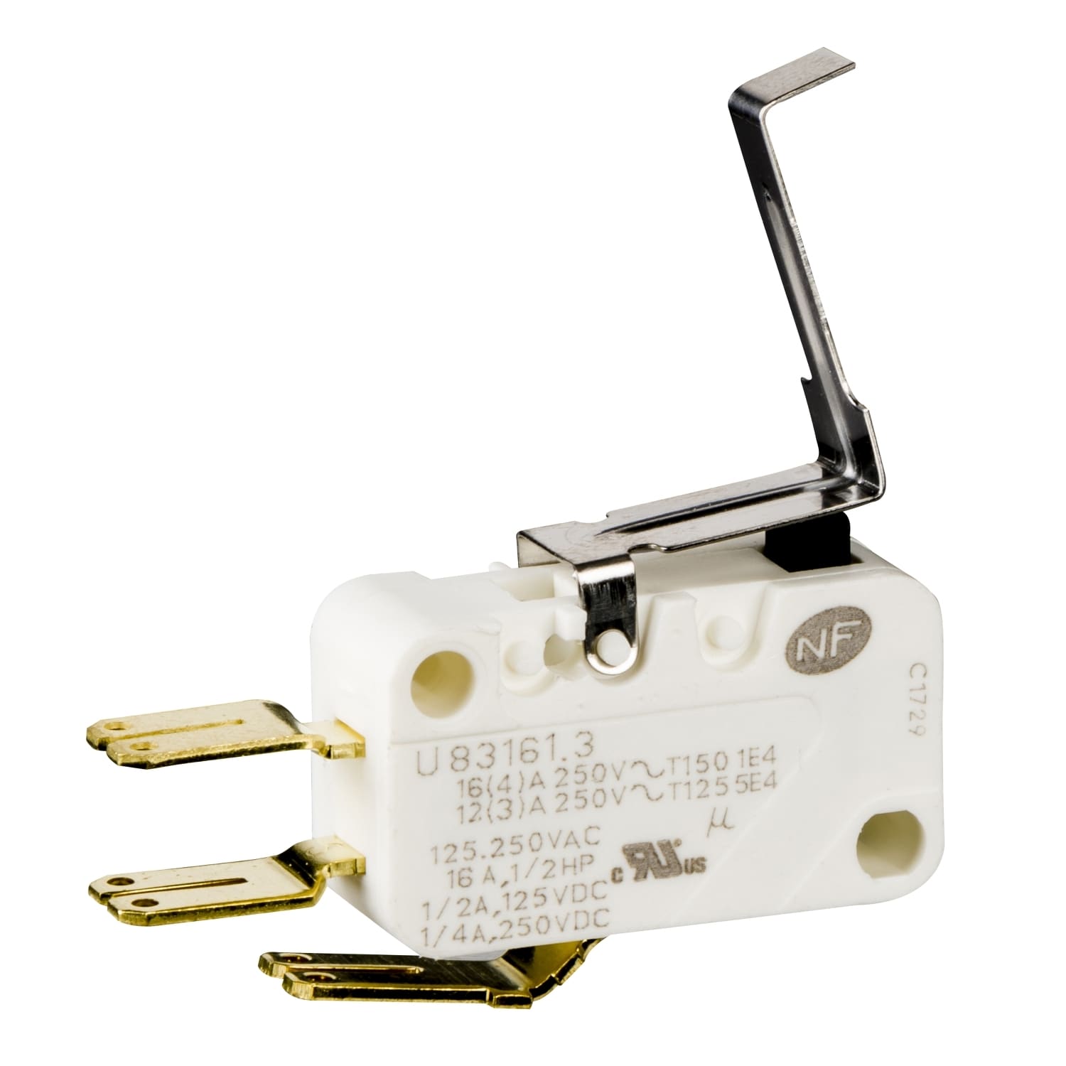 SCHNEIDER ELECTRIC - Auxiliary contact switch, TeSys GS, 1x NO and NC, 100A to 400A rated, early break contact